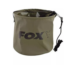 fox carpmaster collapsible water bucket