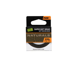 fox naturals soft braid hooklength