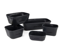 matrix fishing eva stacking bait tub