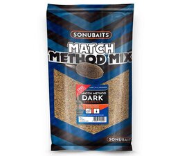 sonubaits groundbait match method dark mix