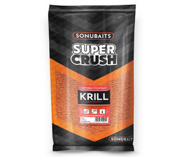 sonubaits groundbait supercrush krill
