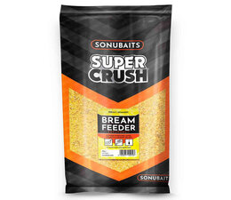 sonubaits groundbait supercrush bream feeder