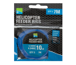 preston helicopter feeder rigs