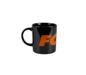 fox mug black / orange