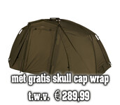 trakker tempest brolly 100 aquatexx ev 1.0 + GRATIS SKULL CAP WRAP