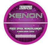 tronixpro xenon fixed spool monofilament fluor coated