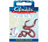 spro gamakatsu onderlijn 5260r worm