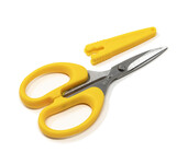 solar tackle serrated braid scissors