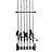 abu garcia vertical rod rack