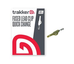 trakker fused lead clip - quick change