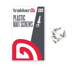trakker plastic bait screws