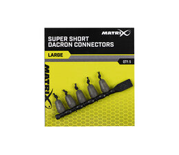 matrix fishing super short dacron connectors