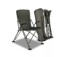 solar tackle undercover green foldable guest chair