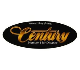 century tacklebox sticker