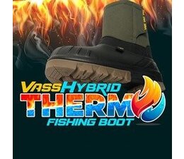 vass hybrid thermo fishing boot