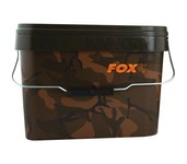 fox camo square bucket