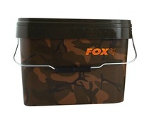 fox camo square bucket