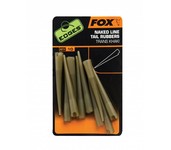 fox edges naked line tail rubbers x 10pc