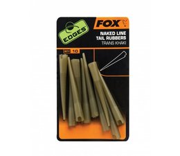 fox edges naked line tail rubbers x 10pc
