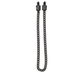solar tackle chunky black chain plastic ended solar tackle chunky black chain plastic ended