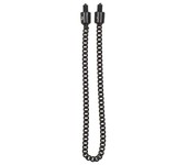 solar tackle chunky black chain plastic ended