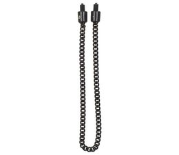solar tackle chunky black chain plastic ended
