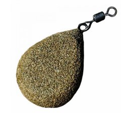 korda textured coated flat pear swivel