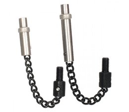 korda black stainless chain with adapator