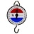 reuben heaton standaard weegschaal - nederlandse vlag