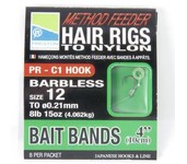 preston method feeder hair rig - bait band **UITLOPEND** preston method feeder hair rig - bait band **UITLOPEND**