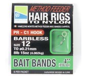 preston method feeder hair rig - bait band  **UITLOPEND**