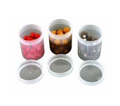 fox bait tubs full size clear