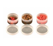 fox bait tubs half size clear fox bait tubs half size clear