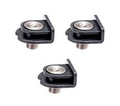 delkim d-lok tm - quick release system - feet only (3 pcs) delkim d-lok tm - quick release system - feet only (3 pcs)