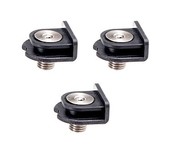 delkim d-lok tm - quick release system - feet only (3 pcs)