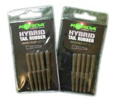 korda hybrid tail rubber