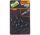 fox edges kwik change swivels