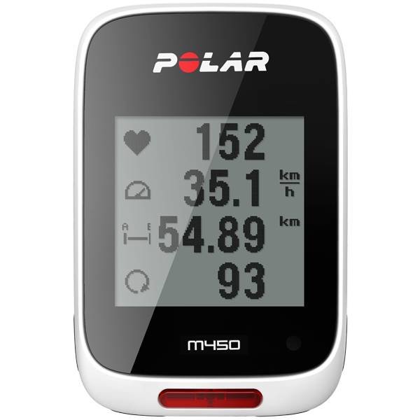 Android Guys Polar M450. De GPS fietscomputer.