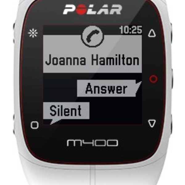 draagbaar Polar M400 GPS loopt horloge