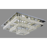 Plafondlamp Aban - 60 x 60 cm - Dimbaar LED licht