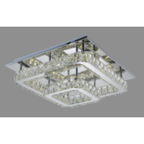 Plafondlamp Aban - 45 x 45 cm - Dimbaar LED licht