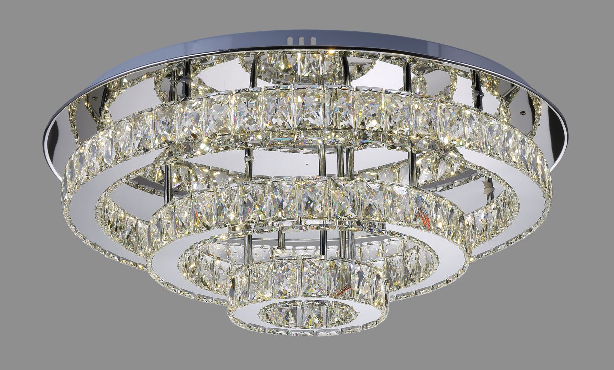 Plafondlamp Aza - 60 cm Ø - Dimbaar LED licht