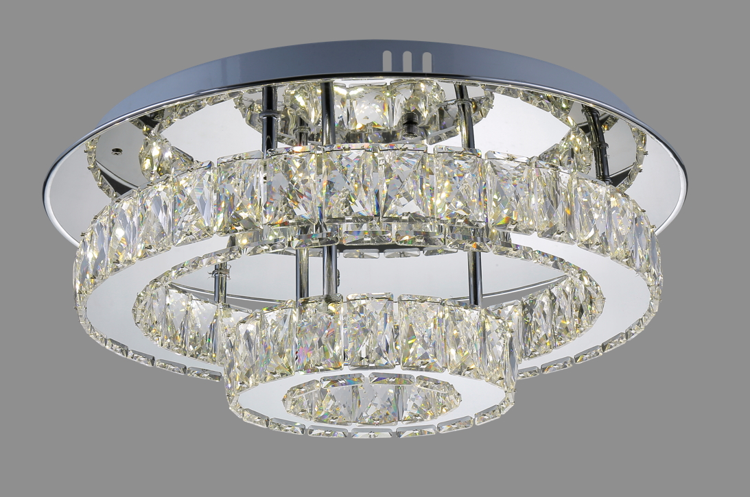 Plafondlamp Aza - 45 cm Ø - Dimbaar LED licht