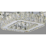 Plafondlamp Aban - 60 x 60 cm - Dimbaar LED licht