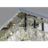 Plafondlamp Aban - 60 x 60 cm - Dimbaar LED licht