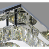 Plafondlamp Aban - 45 x 45 cm - Dimbaar LED licht