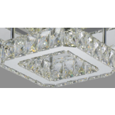 Plafondlamp Aban - 45 x 45 cm - Dimbaar LED licht