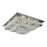 Plafondlamp Aban - 60 x 60 cm - Dimbaar LED licht