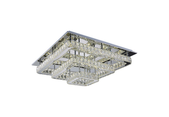 Plafondlamp Aban - 60 x 60cm