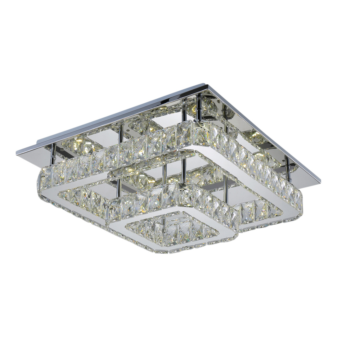 Plafondlamp Aban - 45 x 45 cm - Dimbaar LED licht